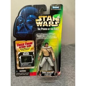 Kenner Star Wars: Lando Calrissian In GeneralS Gear With Slide Action Figure